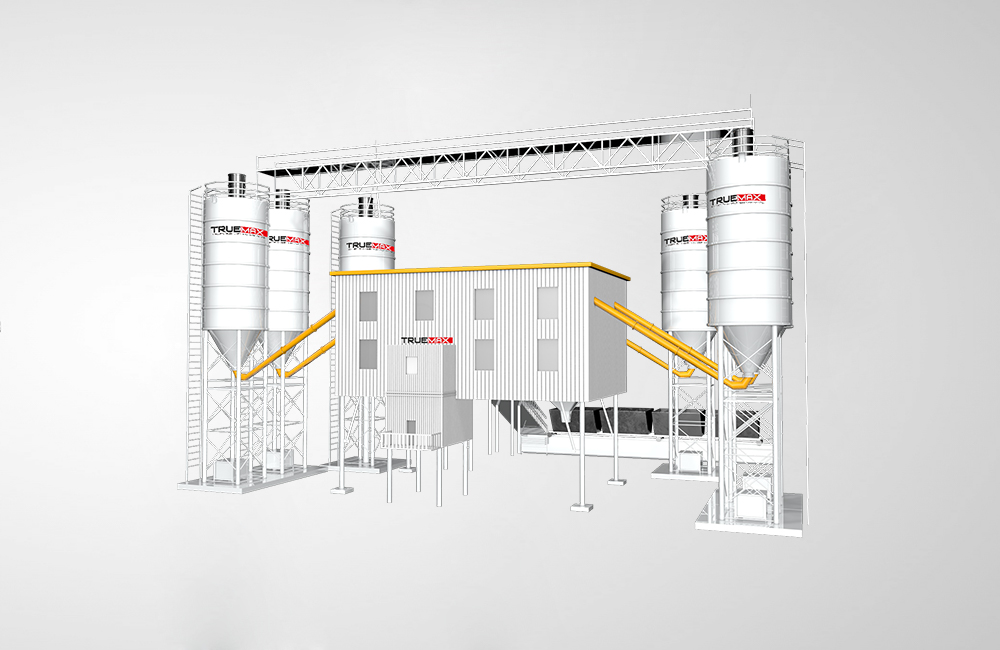 የ ኮንክሪት ባችንግ ፕላንት