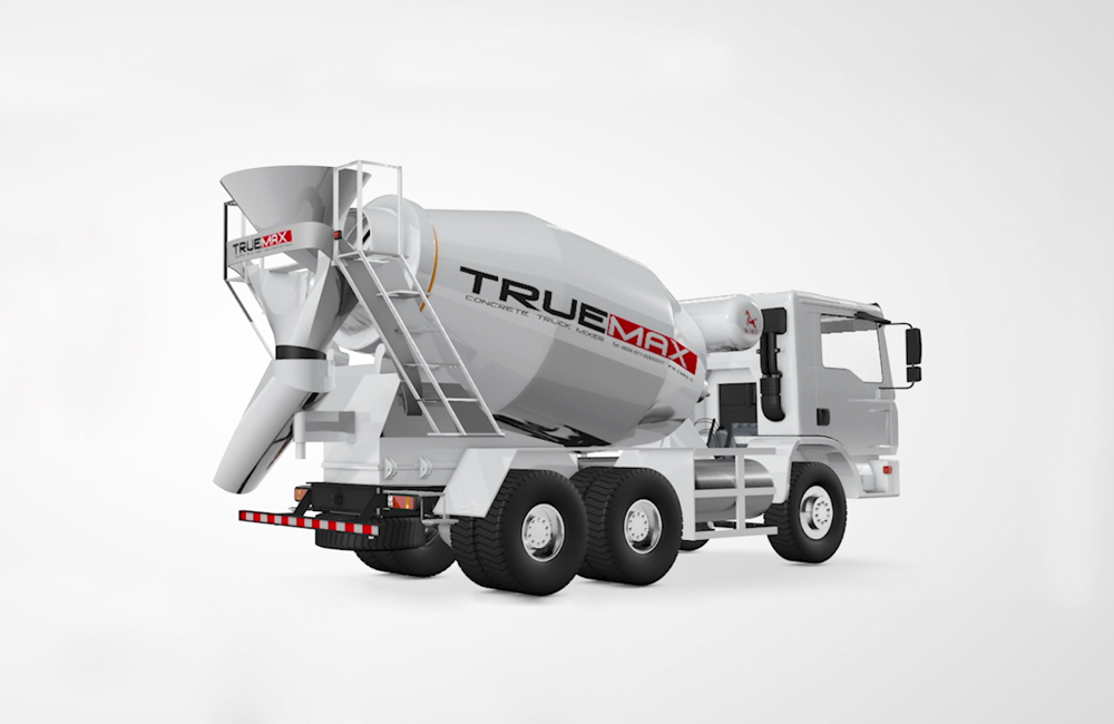 የ ኮንክሪት ማደባለቂያመኪና